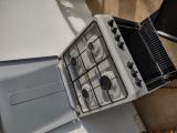 Electric and gas cooker