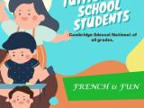 French Tuition (individual)