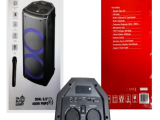 BONN X3 Karaoke Speakers with Two Mics