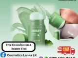 Green Mask Stick