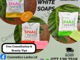 SNAIL WHITE SOAPS