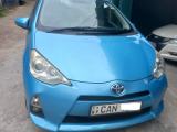RENT A CAR- TOYOTA AQUA
