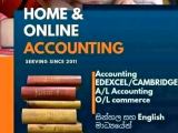 Accounting edexcel cambridge local AL and OL commerce