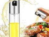 Oil Sprayers, Glass Spray Bottles, Refillable Oil Vinegar Bottle, BBQ Sprayer, Kitchen Cooking Tool, Cooking Tool 100ml