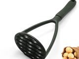 Sturdy Plastic Heat Resistant Potato Masher, Non Stick Hand Potato Masher