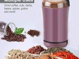 Mini Grinder for Easy to Grind Coffee Nuts & Herbs