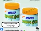 LA FRESH FACE MASK MINT FACE PACK