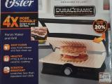 OSTER Brand Panini Maker and Grill