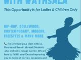 Online Western Dance Class Dancing Individual Classes for Ladies and Kids