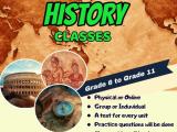 English Medium History Classes