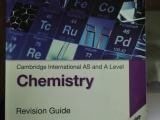 Cambridge AL Textbooks & Revision guides for Chemistry and Biology