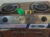OKTAN Two Burner Infrared Gas Cooker