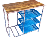 Gas Cooker Store Table or Cylinder Rack
