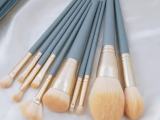 Make up brushes with pauch