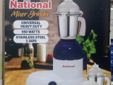 National Stainless Steel 3jar Mixer Grinder Sku IMZ0111