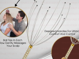 Copper Tingler Head Massager