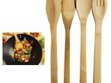 Bamboo Kitchen Tool Set 4 Pcs