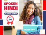 Spoken Hindi - Individual & Group Classes