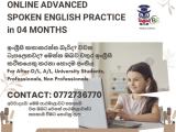 Online Advanced Speak in English Spoken Practice Class for Adults Students