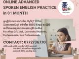 Online Spoken English Advanced Speaking English Practical Class