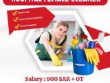 HOSPITAL FEMALE CLEANER