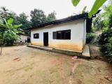 Land with A House for Sale in Warakapola