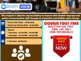 Diploma in English Language + spoken