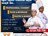 PROFESSIONAL COOKERY COURSE & PASTRY AND BAKERY COURSE