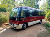 Horana Ac Bus | Toyota | Mitsubishi Rosa Bus for Hire Service in Sri Lanka