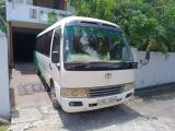 Gampaha Ac Bus | Toyota | Mitsubishi Rosa Bus for Hire Service in Sri Lanka