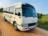 Kottawa Luxury Bus  |  Rosa  | Toyota Coaster Ac Buses Bus for Hire and Tour Service  in sri lanka