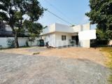 Land with house for sale