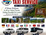 Ella Taxi Service – Explore the Beauty of Sri Lanka with Comfort