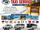 Trincomalee Taxi Service | Nilaveli Beach Taxi | SLCS Travels & Tours