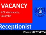 Receptionist