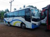 Super Luxury Bus for hire and Tour service in Sri lanka