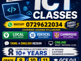 ONLINE ICT CLASSES GCE O/L A/L GRADE TAMIL and English Medium
