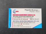 office assistance ladies for a recruiting agency