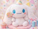 Cinnamoroll Soft Toy – Cute & Cuddly Plush